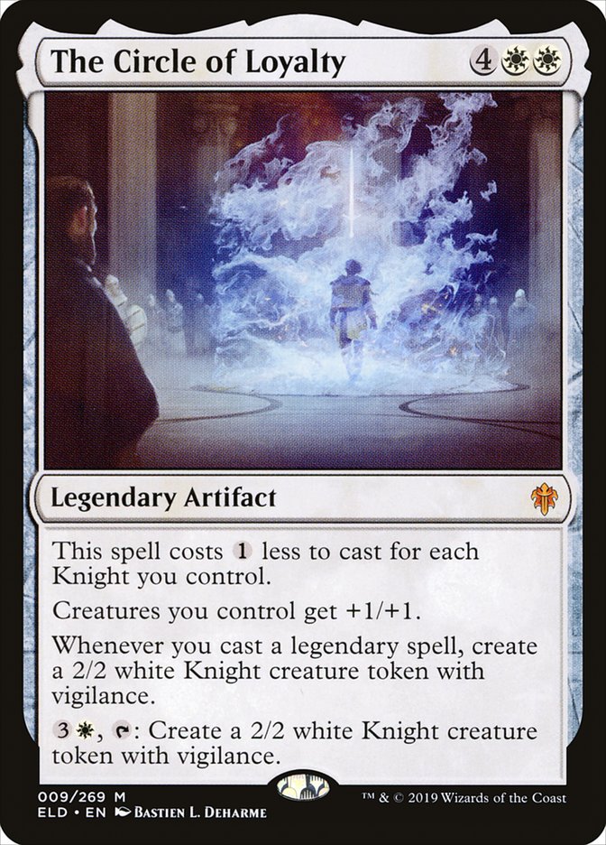 The Circle of Loyalty [Throne of Eldraine] | Odin's Place