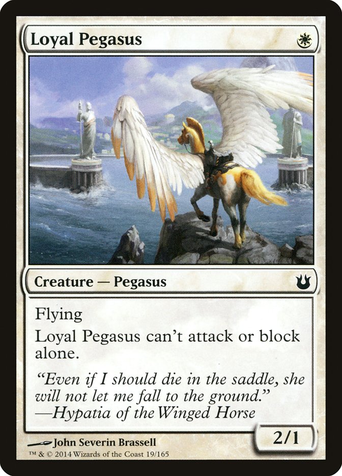 Loyal Pegasus (19) [Born of the Gods] | Odin's Place