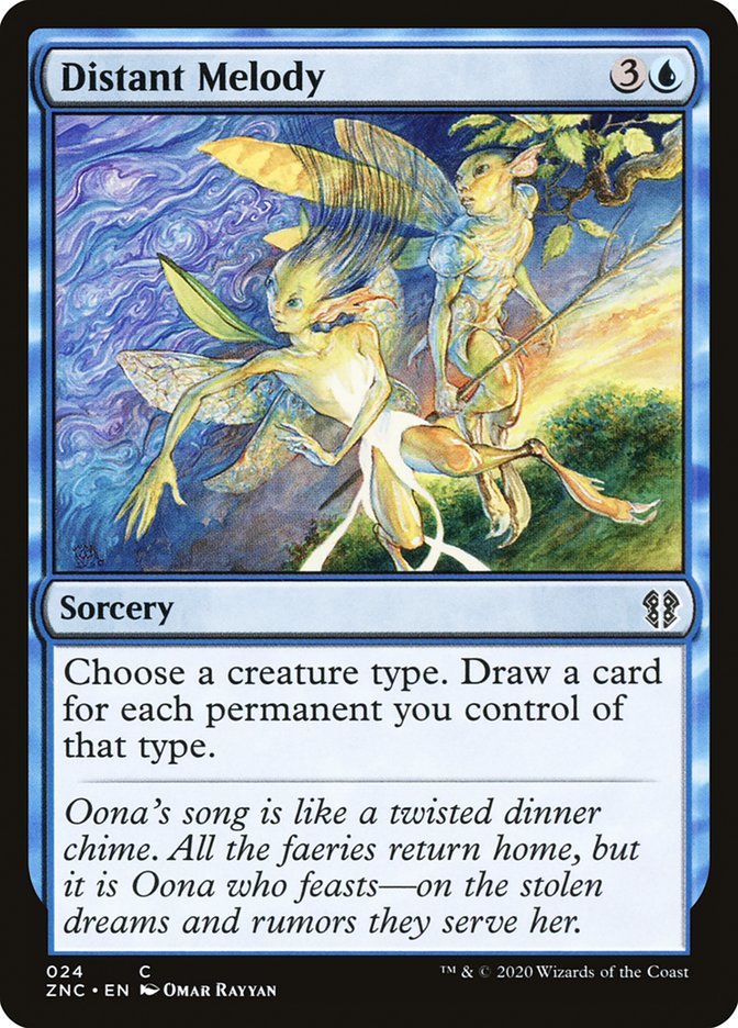 Distant Melody [Zendikar Rising Commander] | Odin's Place