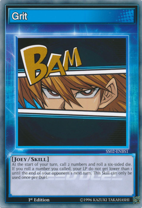 Grit [SS02-ENBS1] Common | Odin's Place