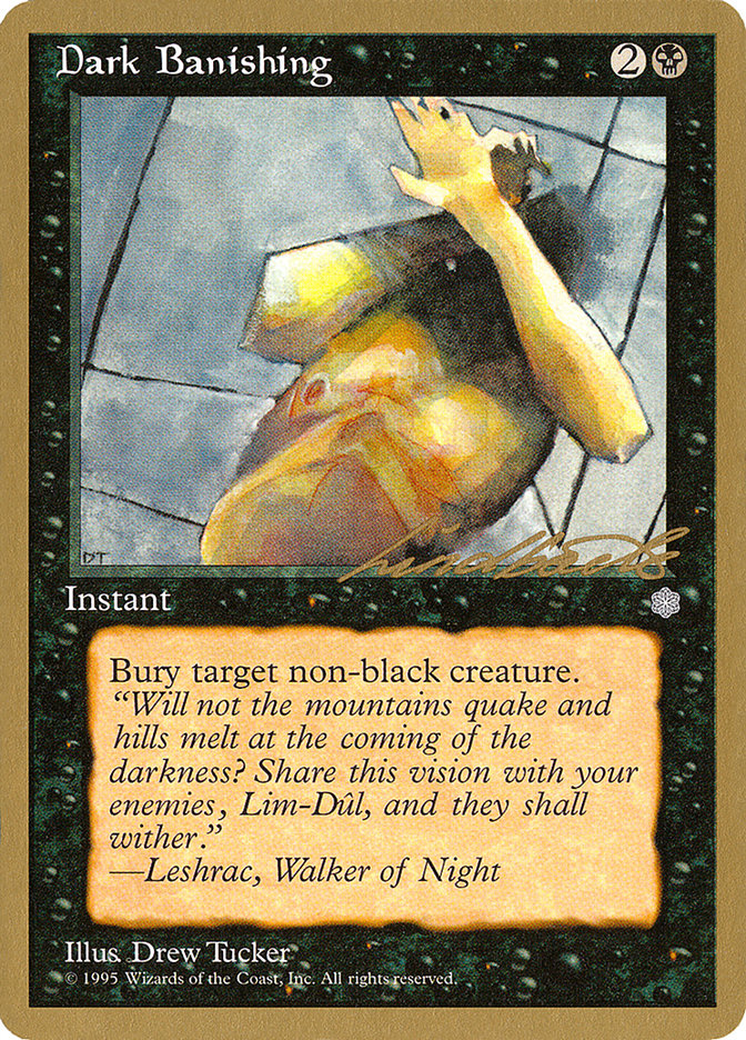 Dark Banishing (Leon Lindback) [Pro Tour Collector Set] | Odin's Place