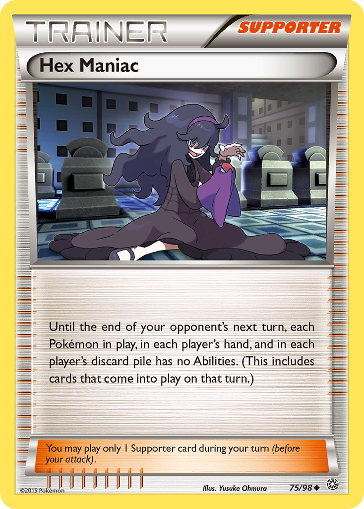 Hex Maniac (75/98) [XY: Ancient Origins] | Odin's Place
