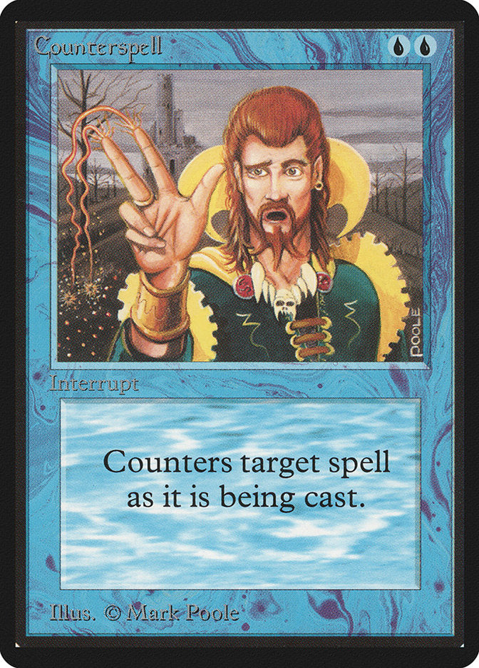 Counterspell (55) [Beta Edition] | Odin's Place