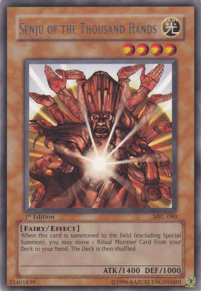 Senju of the Thousand Hands [MRL-080] Rare | Odin's Place