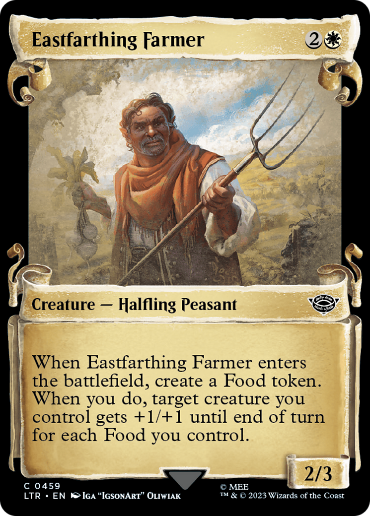 Eastfarthing Farmer [The Lord of the Rings: Tales of Middle-Earth Showcase Scrolls] | Odin's Place