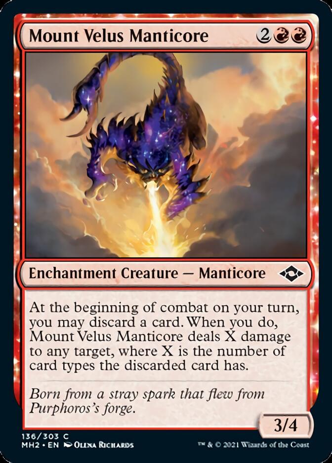 Mount Velus Manticore [Modern Horizons 2] | Odin's Place