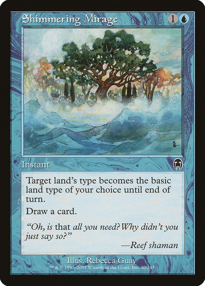 Shimmering Mirage (30) [Apocalypse] | Odin's Place