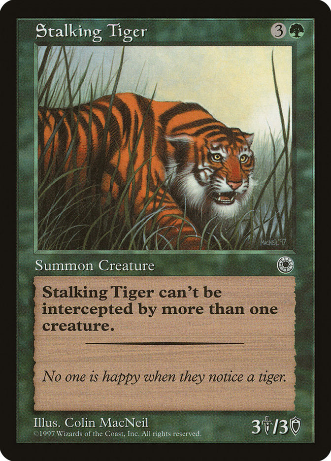 Stalking Tiger (186) [Portal] | Odin's Place
