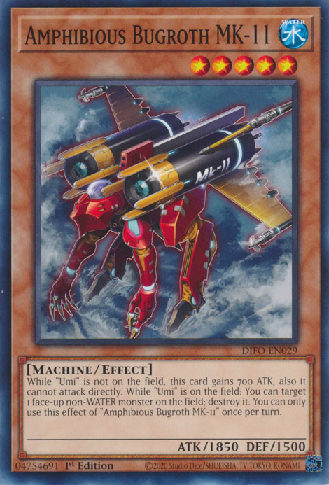 Amphibious Bugroth MK-11 [DIFO-EN029] Common | Odin's Place