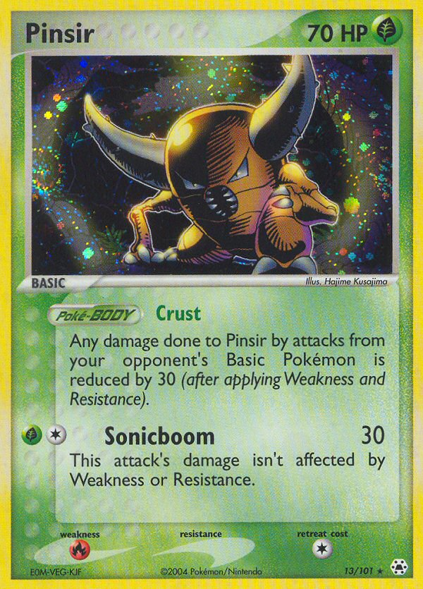 Pinsir (13/101) [EX: Hidden Legends] | Odin's Place