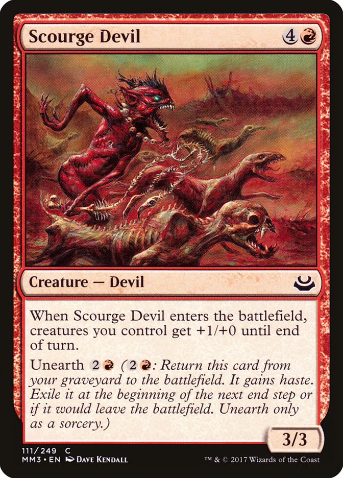 Scourge Devil (111) [Modern Masters 2017] | Odin's Place