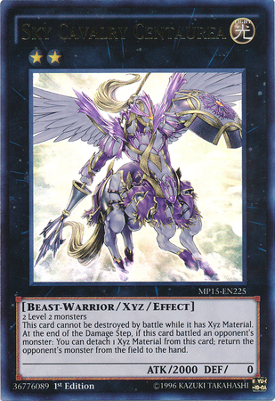 Sky Cavalry Centaurea [MP15-EN225] Ultra Rare | Odin's Place