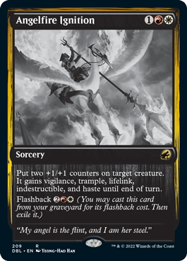 Angelfire Ignition [Innistrad: Double Feature] | Odin's Place