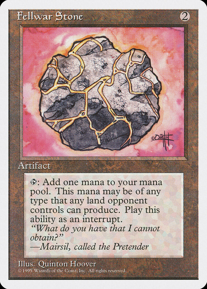 Fellwar Stone [Fourth Edition] | Odin's Place