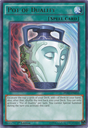 Pot of Duality [HSRD-EN056] Rare | Odin's Place