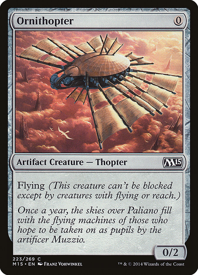 Ornithopter (223) [Magic 2015] | Odin's Place