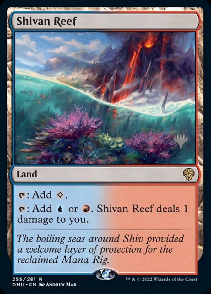 Shivan Reef (Promo Pack) [Dominaria United Promos] | Odin's Place