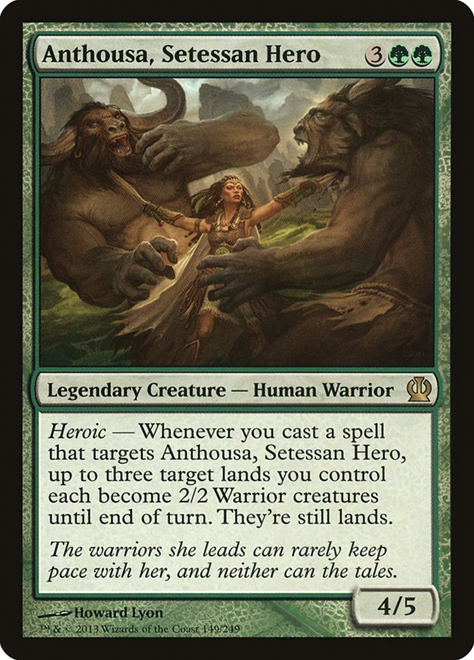 Anthousa, Setessan Hero (149) [Theros] | Odin's Place