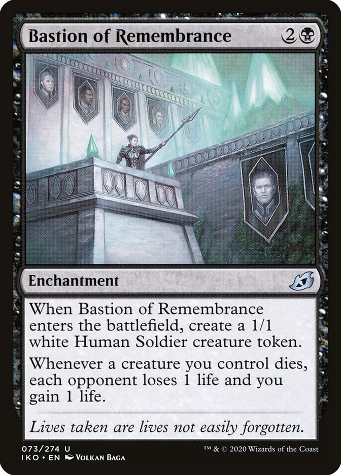Bastion of Remembrance [Ikoria: Lair of Behemoths] | Odin's Place