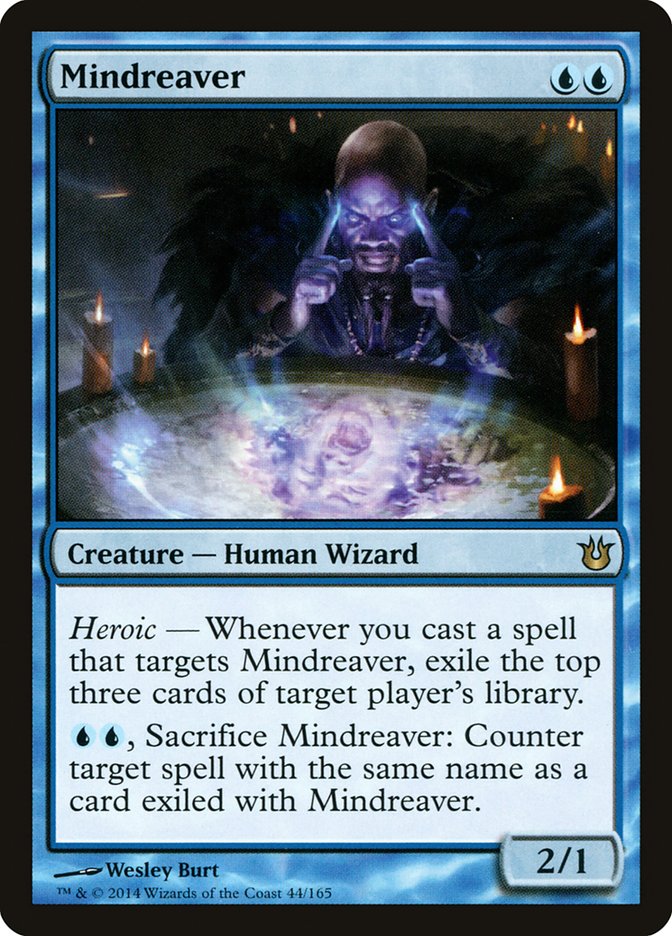 Mindreaver (44) [Born of the Gods] | Odin's Place