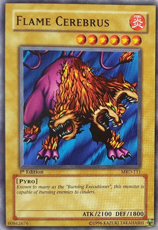 Flame Cerebrus [MRD-111] Common | Odin's Place