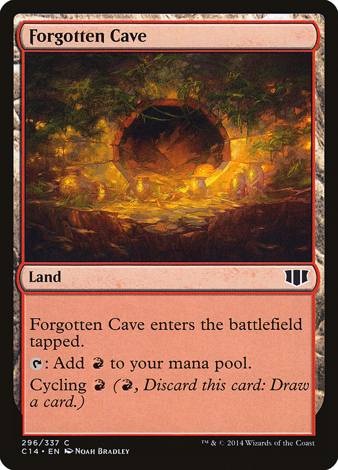 Forgotten Cave (296) [Commander 2014] | Odin's Place