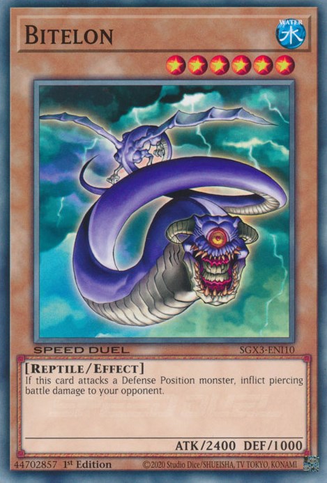 Bitelon [SGX3-ENI10] Common | Odin's Place