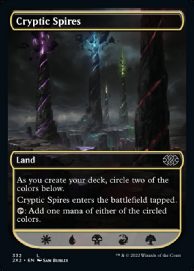 Cryptic Spires [Double Masters 2022] | Odin's Place