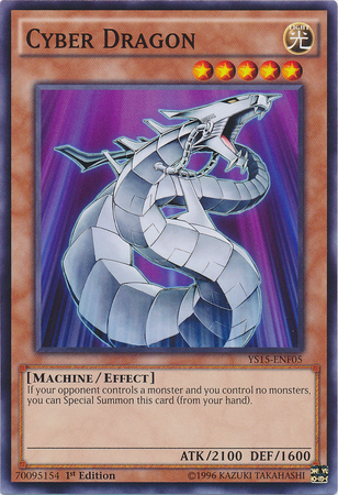 Cyber Dragon [YS15-ENF05] Common | Odin's Place