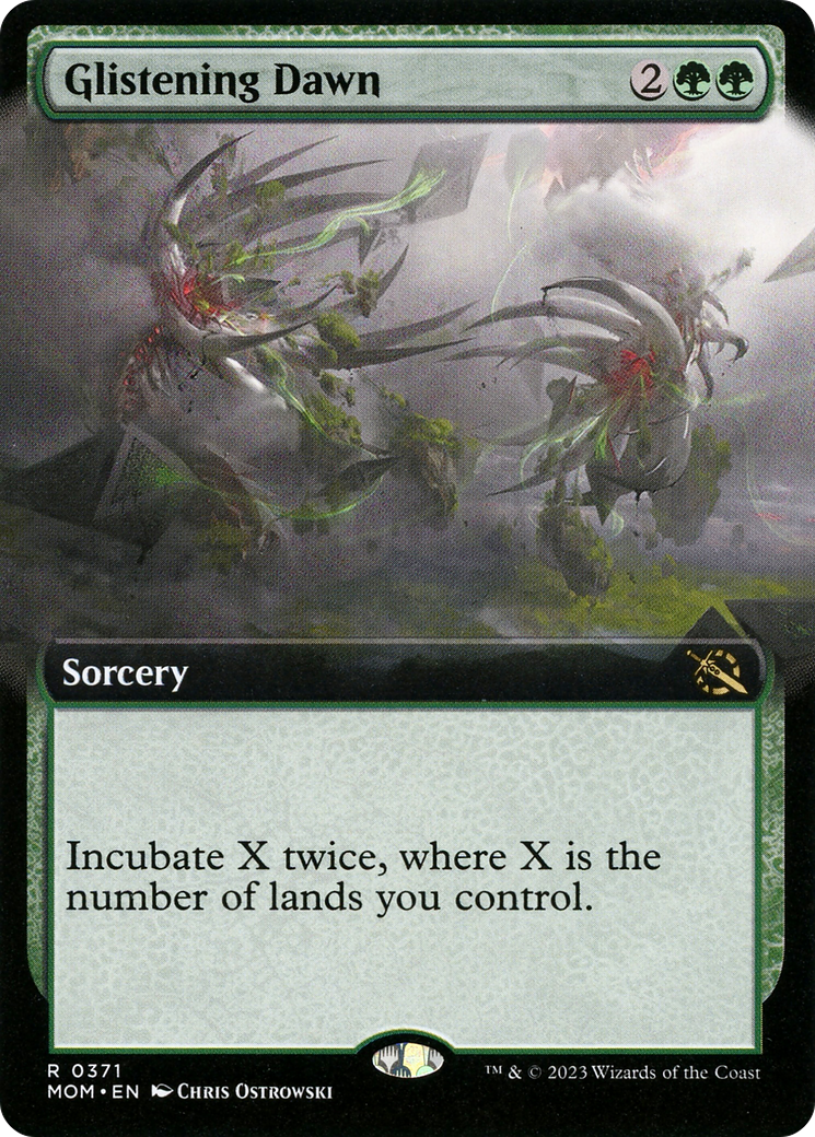 Glistening Dawn (Extended Art) [March of the Machine] | Odin's Place