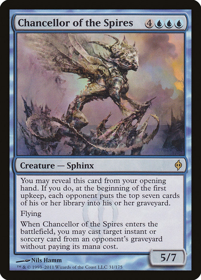 Chancellor of the Spires (31) [New Phyrexia] | Odin's Place