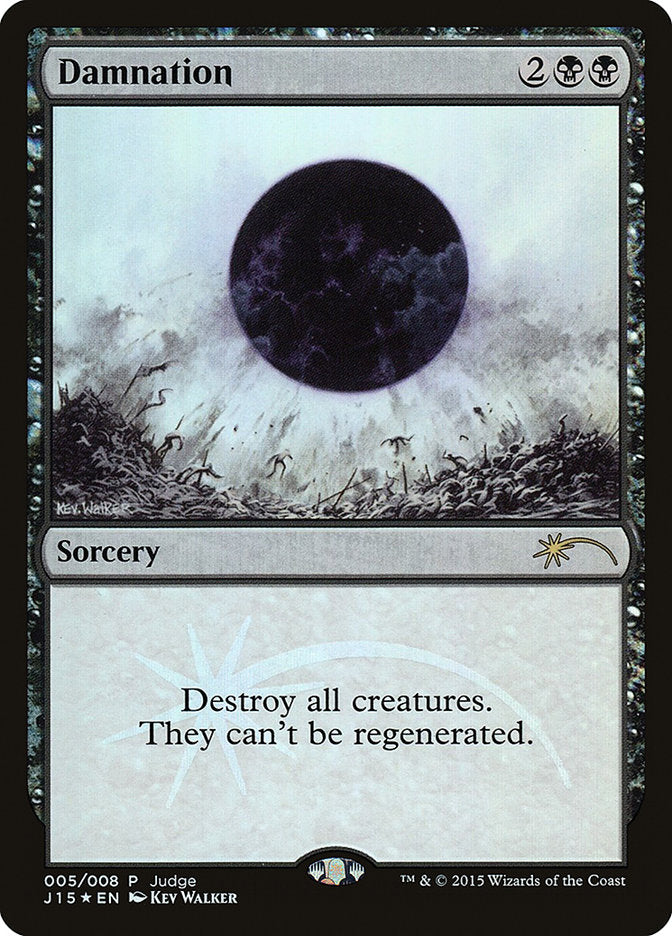 Damnation (5) [Judge Gift Cards 2015] | Odin's Place