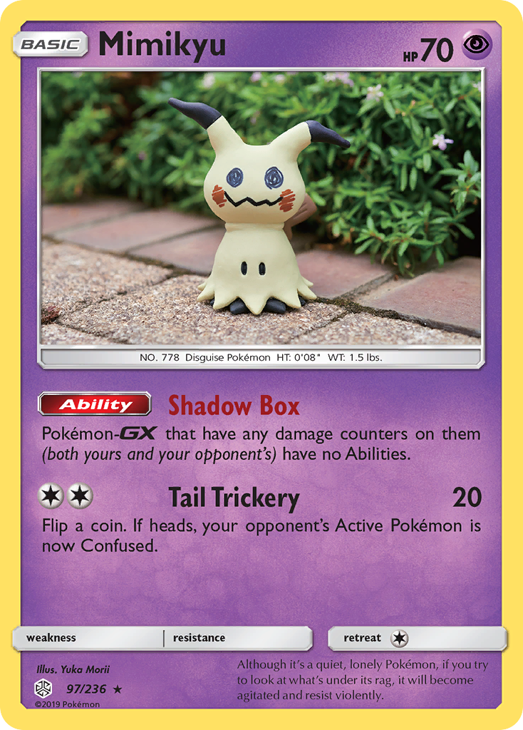 Mimikyu (97/236) [Sun & Moon: Cosmic Eclipse] | Odin's Place