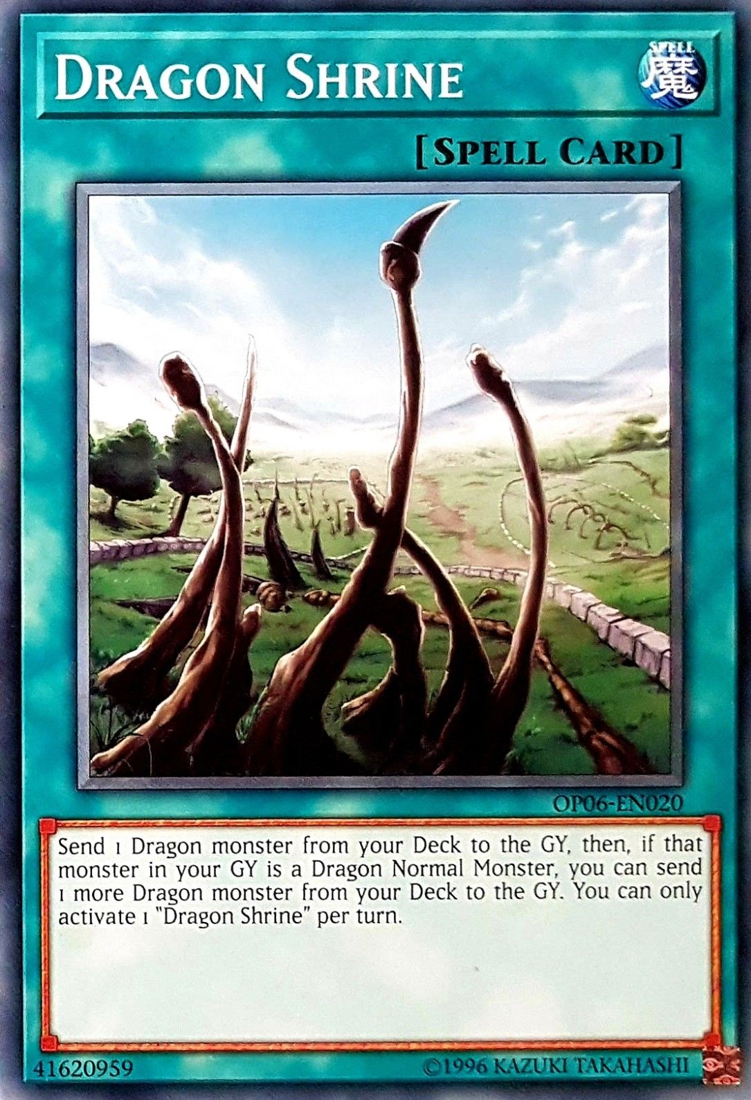 Dragon Shrine [OP06-EN020] Common | Odin's Place