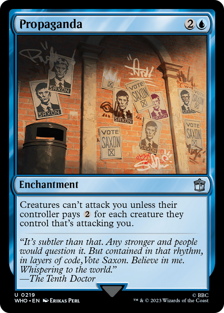 Propaganda [Doctor Who] | Odin's Place