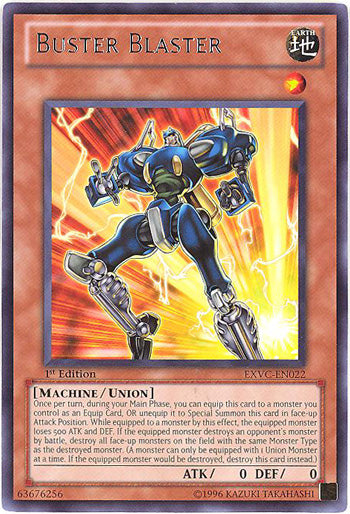 Buster Blaster [EXVC-EN022] Rare | Odin's Place