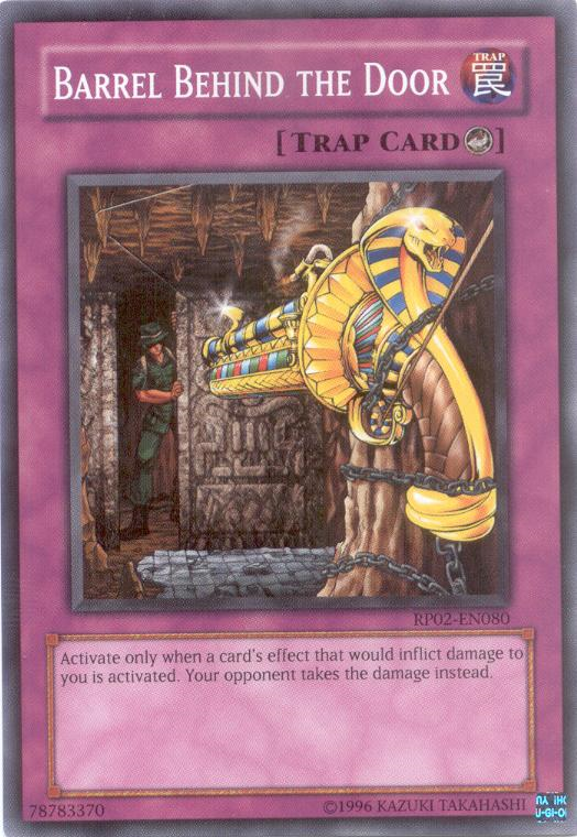 Barrel Behind the Door [RP02-EN080] Common | Odin's Place
