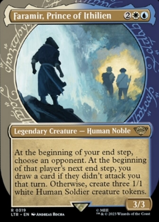 Faramir, Prince of Ithilien (Showcase Ring Frame) [The Lord of the Rings: Tales of Middle-Earth] | Odin's Place