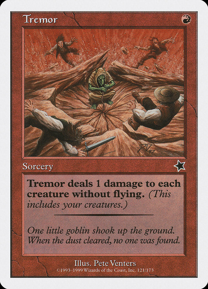 Tremor (121) [Starter 1999] | Odin's Place