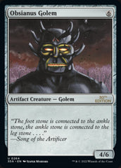 Obsianus Golem [30th Anniversary Edition] | Odin's Place