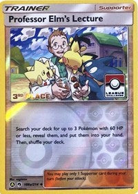 Professor Elms Lecture (188a/214) (League Promo 3rd Place) [Sun & Moon: Lost Thunder] | Odin's Place