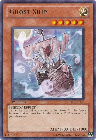 Ghost Ship [GENF-EN035] Rare | Odin's Place