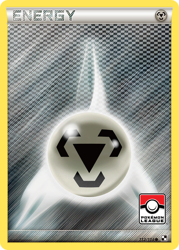 Metal Energy (112/114) [Black & White: Base Set] | Odin's Place