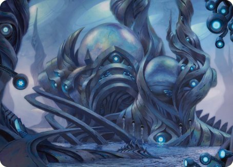 The Surgical Bay Art Card [Phyrexia: All Will Be One Art Series] | Odin's Place