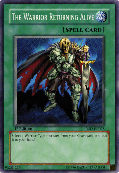 The Warrior Returning Alive [YSD-EN028] Common | Odin's Place