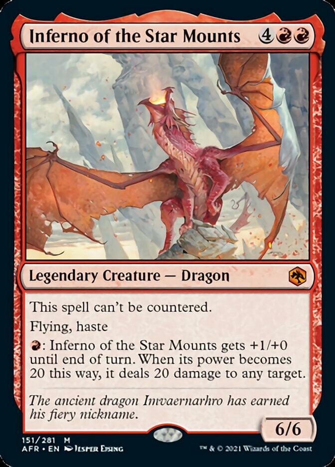 Inferno of the Star Mounts [Dungeons & Dragons: Adventures in the Forgotten Realms] | Odin's Place