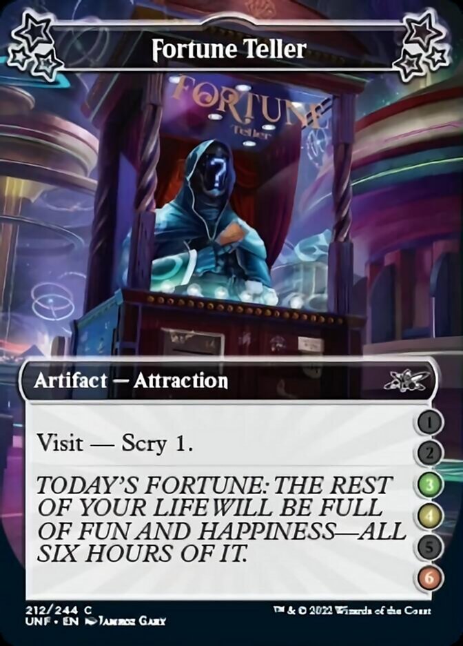 Fortune Teller (3-4-6) [Unfinity] | Odin's Place