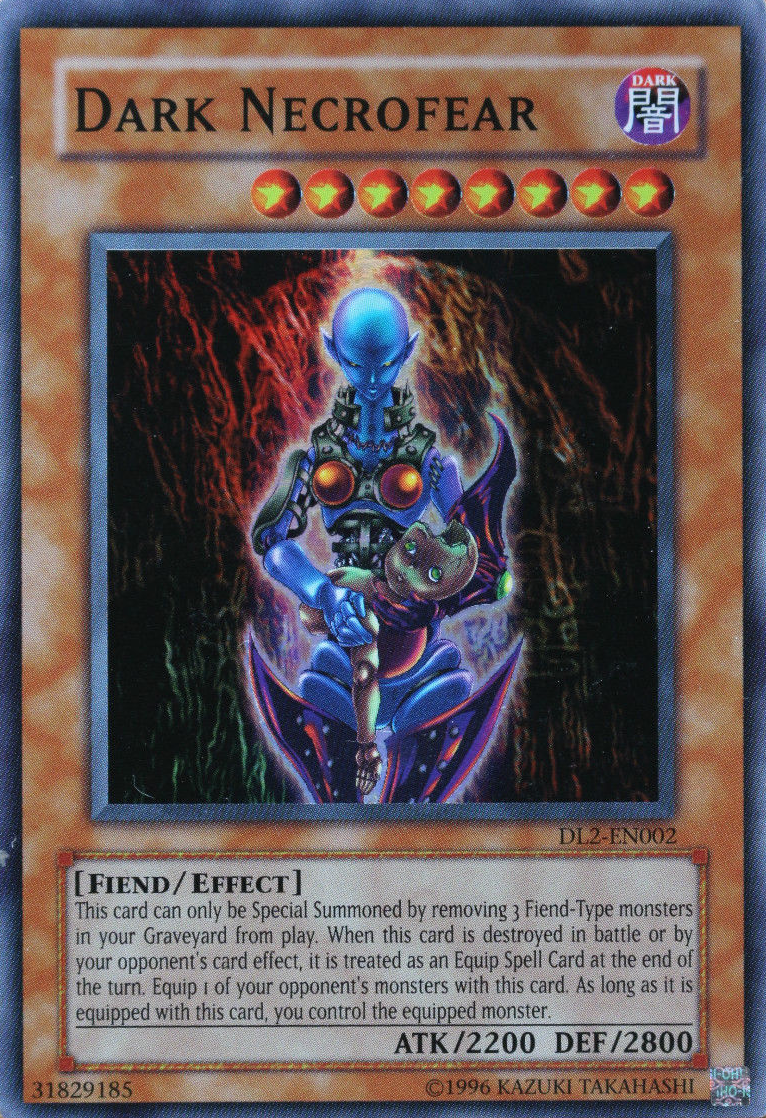 Dark Necrofear [DL2-002] Super Rare | Odin's Place