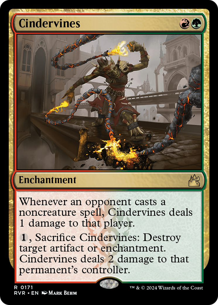 Cindervines [Ravnica Remastered] | Odin's Place