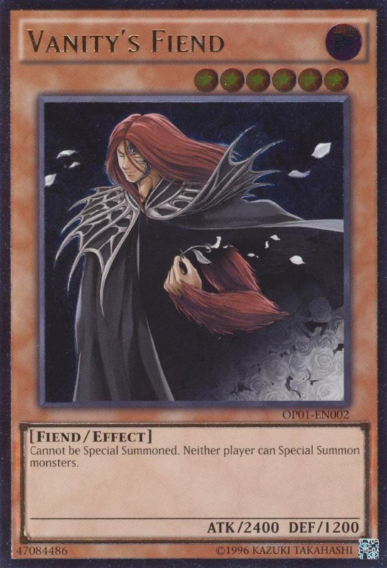 Vanity's Fiend [OP01-EN002] Ultimate Rare | Odin's Place